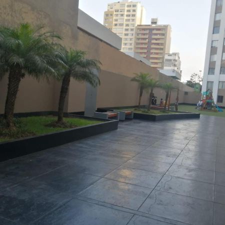 Departamento Estudio Full Equipado Wifi Cerca A Todo Lima Apartment Exterior foto