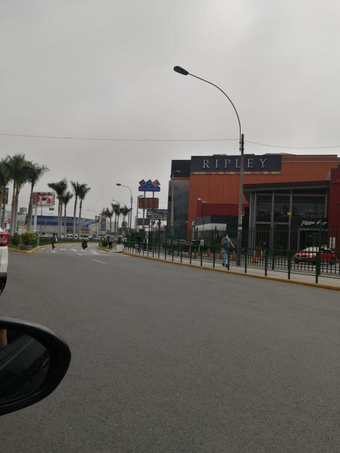 Departamento Estudio Full Equipado Wifi Cerca A Todo Lima Apartment Exterior foto
