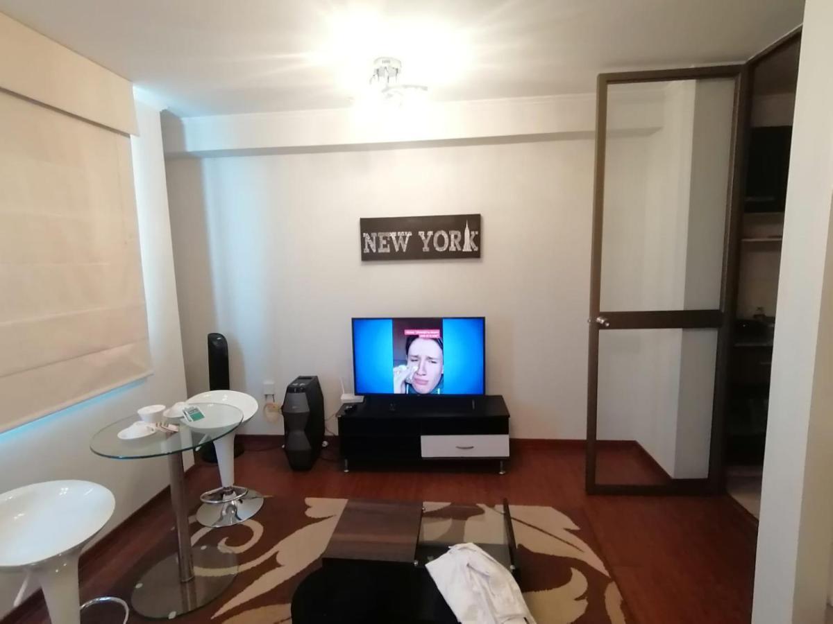 Departamento Estudio Full Equipado Wifi Cerca A Todo Lima Apartment Exterior foto
