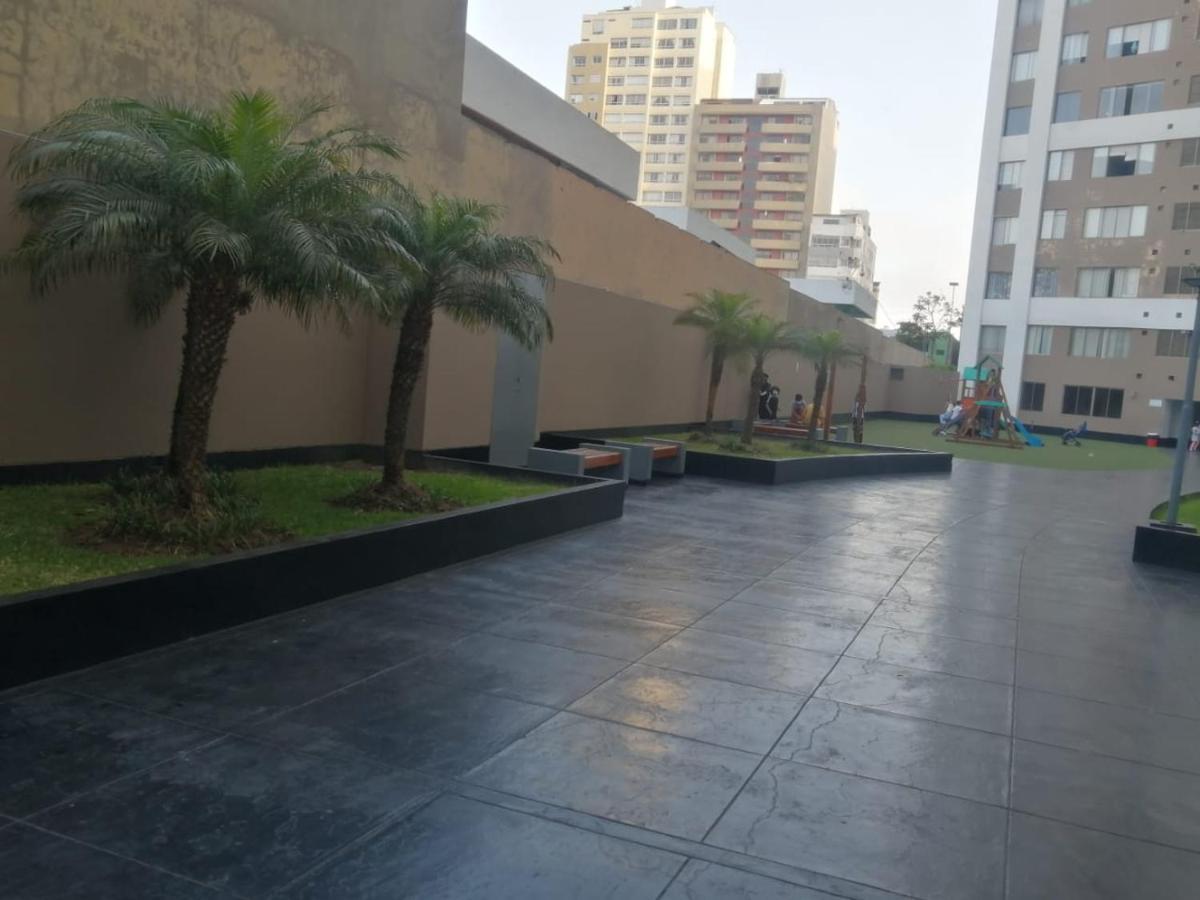 Departamento Estudio Full Equipado Wifi Cerca A Todo Lima Apartment Exterior foto